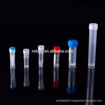 1ml plastic freeze tube